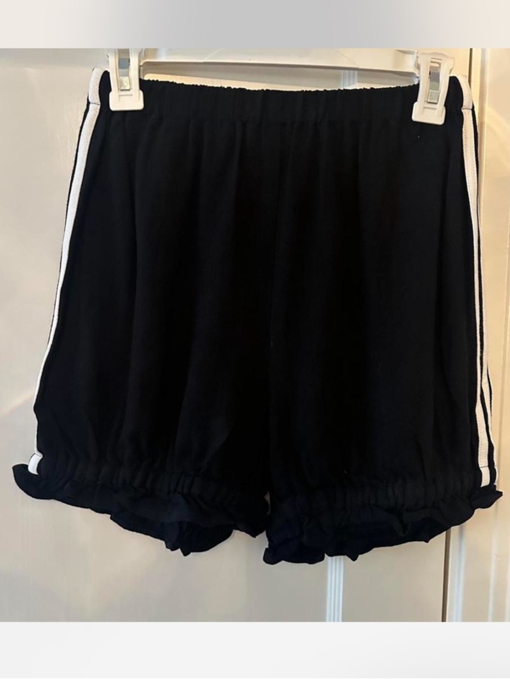 XS Fashion Brand Company Sporty Spice Linen Bloomers in Black